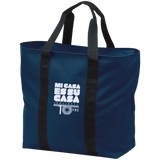 Mi Casa Holiday All Purpose Tote Bag 10 yr Anniversary Edition- White