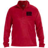MCH Embroidered 1/4 Zip Fleece Pullover
