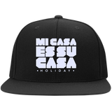 Classic Mi Casa Holiday Sport-Tek Flat Bill High-Profile Snapback Hat