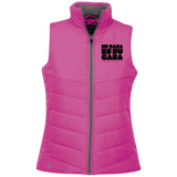 MCH Embroidered Holloway Ladies' Quilted Vest