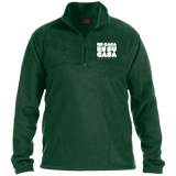 Classic MCH Embroidered 1/4 Zip Fleece Pullover