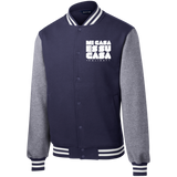 MCH Sport-Tek Fleece Letterman Jacket