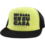 Neon Classic MCH District Trucker Hat with Snapback