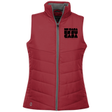 MCH Embroidered Holloway Ladies' Quilted Vest