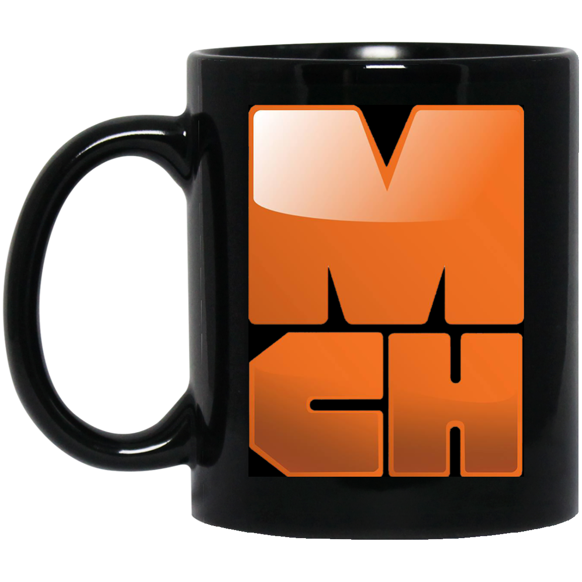 MCH Corp 11 oz. Black Mug
