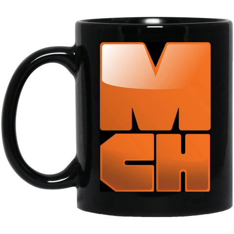 MCH Corp 11 oz. Black Mug