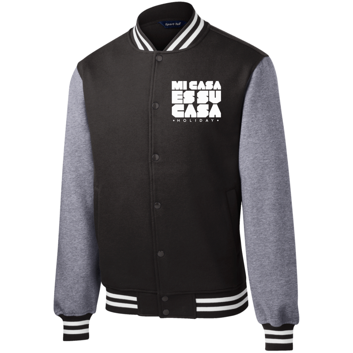 MCH Sport-Tek Fleece Letterman Jacket