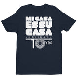 Mi Casa Holiday 10 yrs Short Sleeve T-shirt